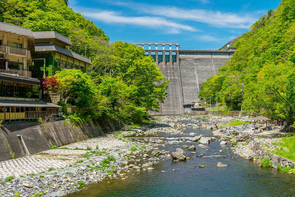 写真：湯原温泉