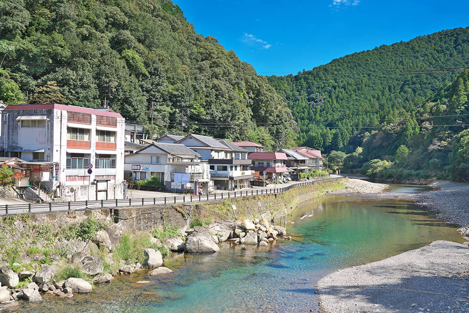 写真：川湯温泉