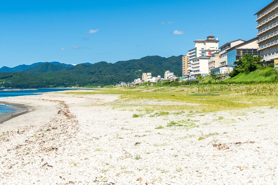 写真：瀬波温泉