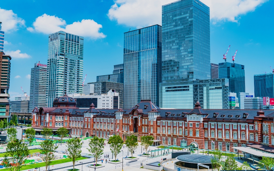 東京駅・銀座