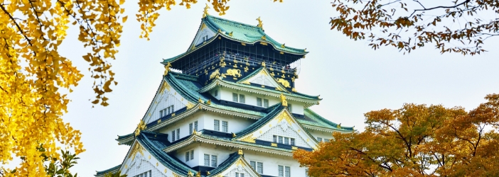 天満・京橋・大阪城