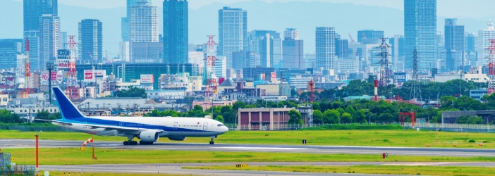 伊丹空港・高槻・江坂