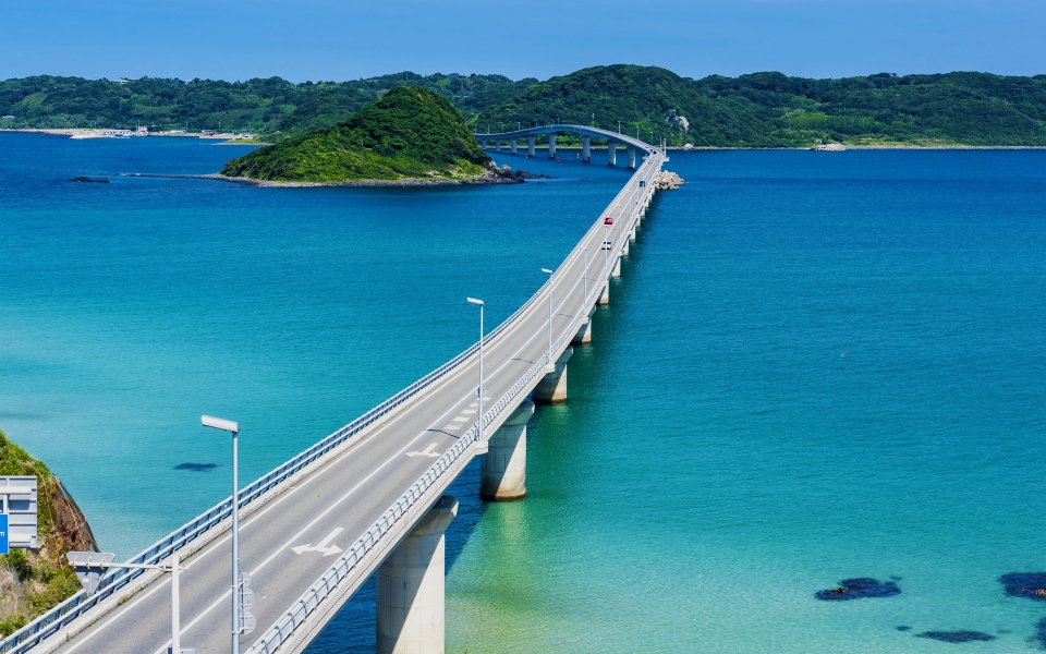 長府・湯谷温泉・川棚温泉