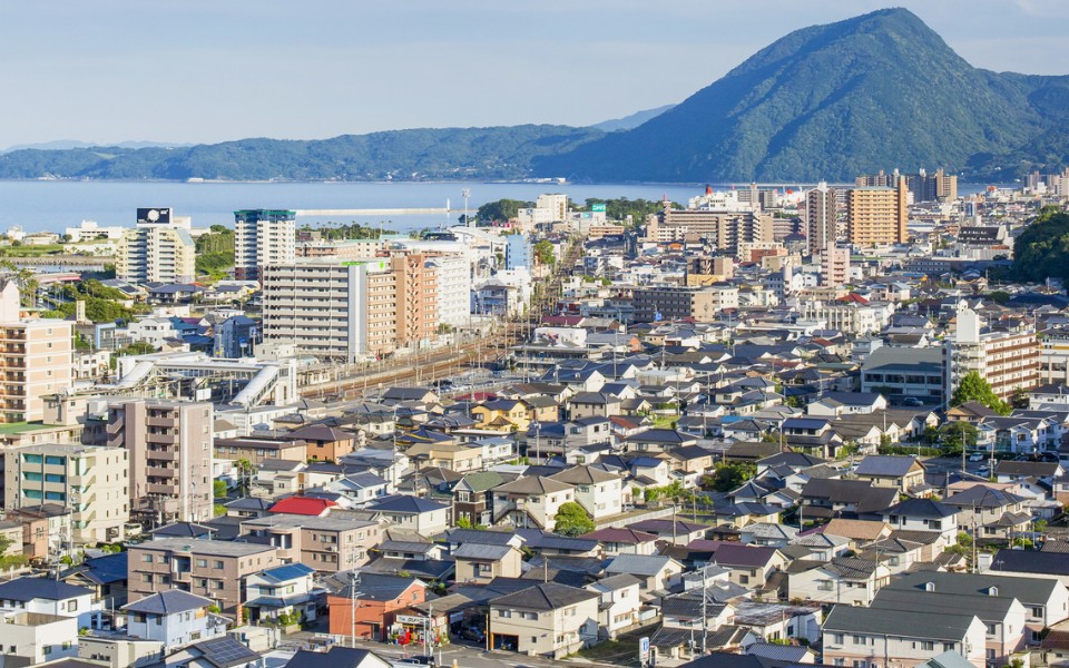 大分市内