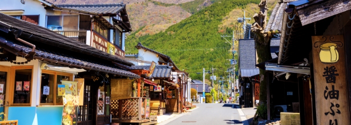 湯布院・由布