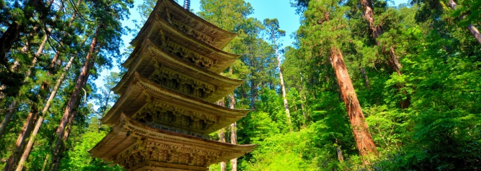 酒田・鶴岡・出羽三山