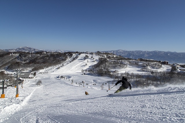 斑尾高原スキー場(長野県)