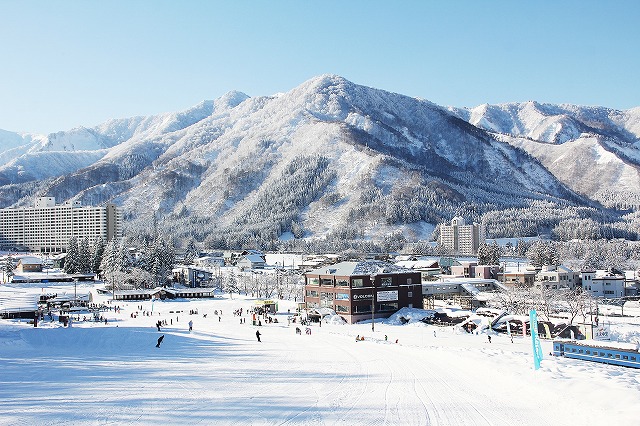 湯沢中里スノーリゾート(新潟県)