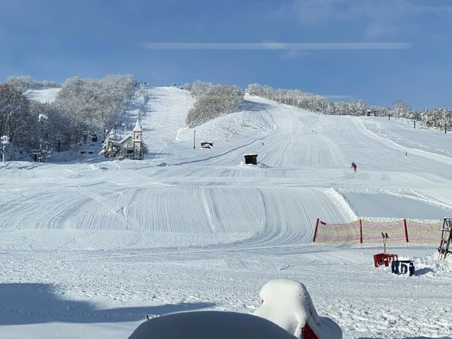 かもい岳国際スキー場(北海道)