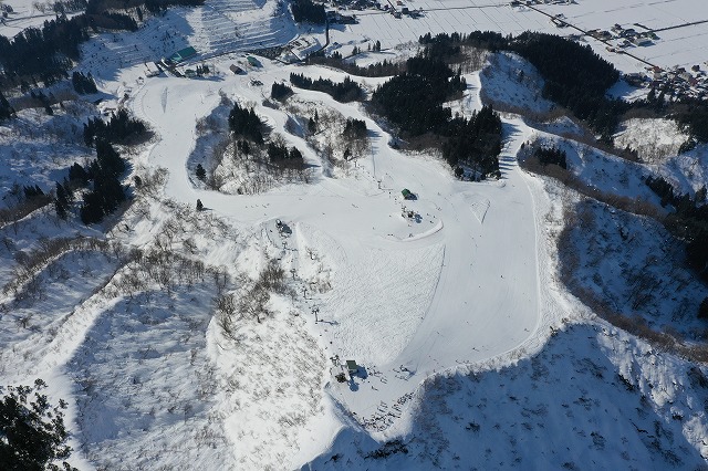 八海山麓スキー場(新潟県)