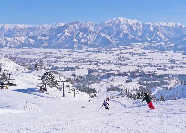 上越国際スキー場(新潟県)