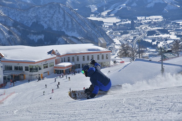 GALA湯沢スキー場(新潟県)