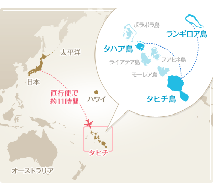 タヒチの極上ビーチリゾート ランギロア島 海外特集 トラベルコ 海外旅行